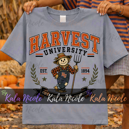 Harvest University PNG | Vintage College PNG