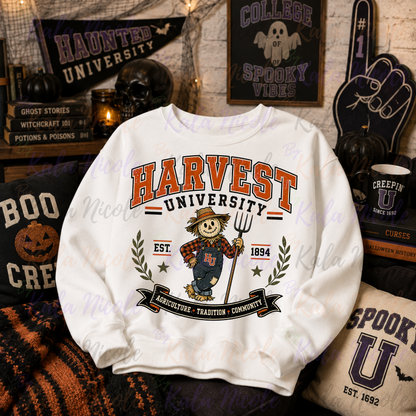Harvest University PNG | Vintage College PNG