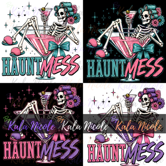 Haunt Mess PNG Bundle