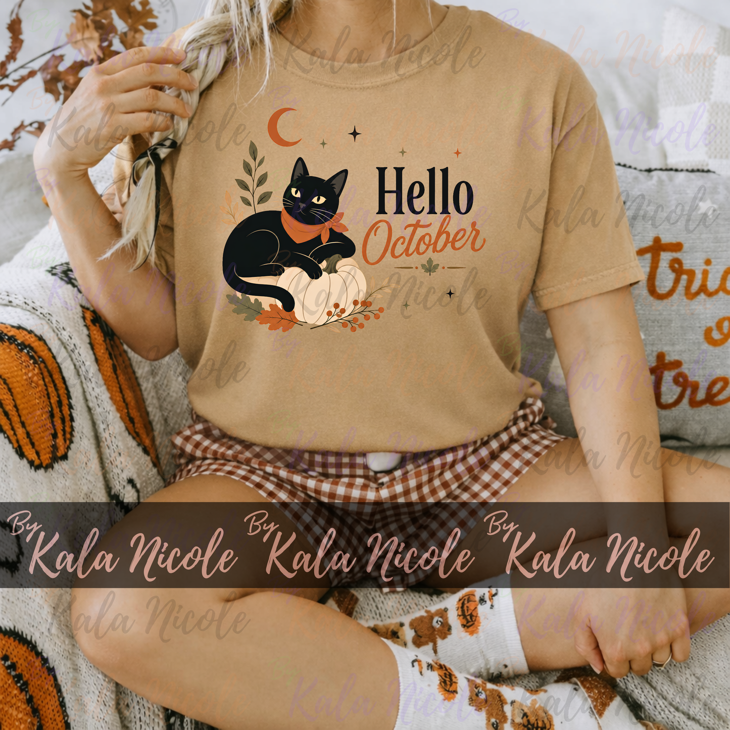 Black Cat PNG | Hello October PNG