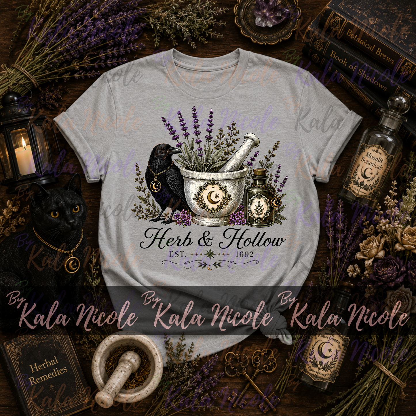 Herb & Hollow PNG