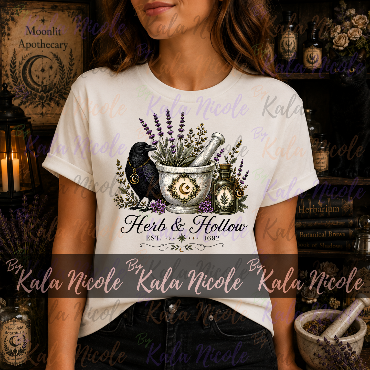 Herb & Hollow PNG