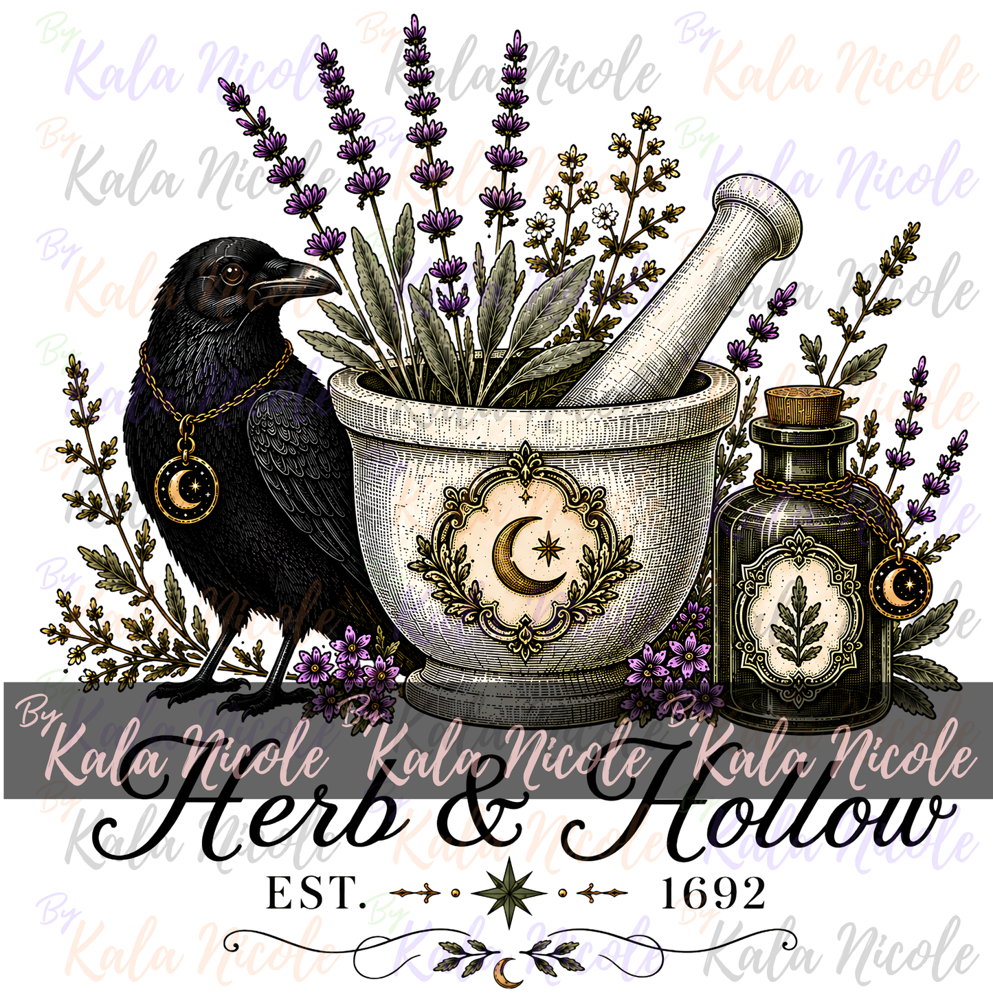Herb & Hollow PNG