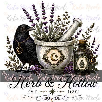 Herb & Hollow PNG