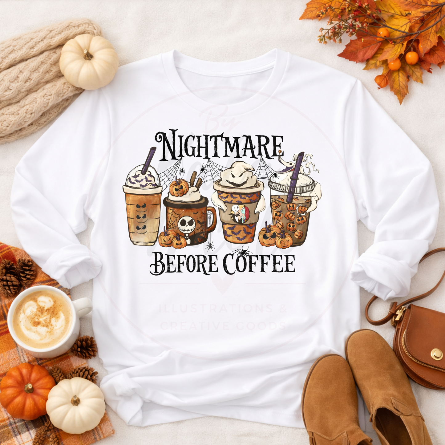 Nightmare Before Coffee PNG