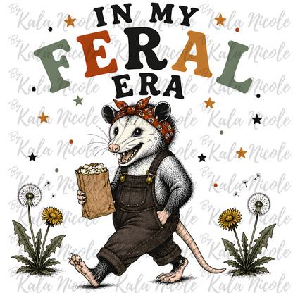 'In My Era' PNG Bundle | Weird-Soft-Feral-Slow-Unbothered