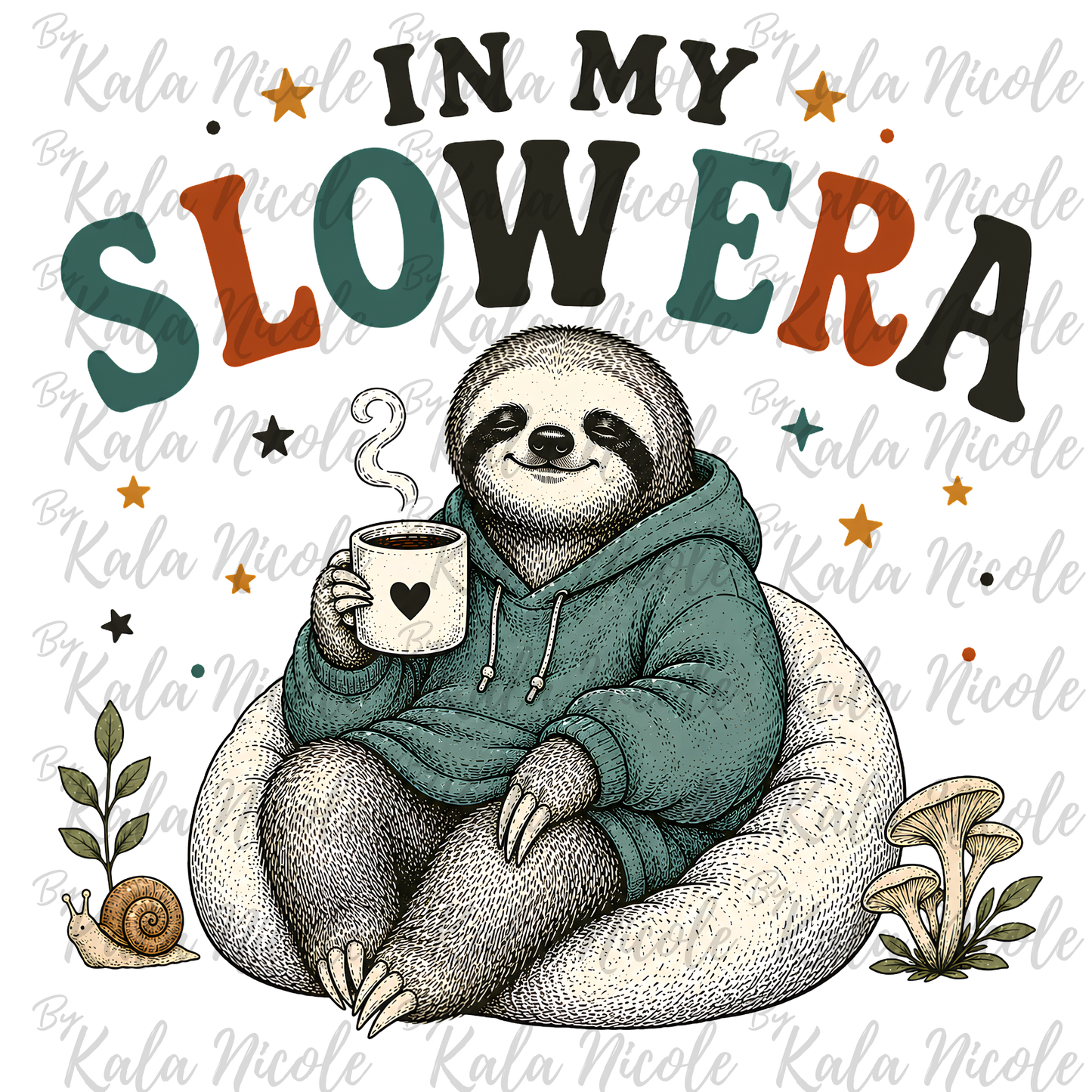 'In My Era' PNG Bundle | Weird-Soft-Feral-Slow-Unbothered