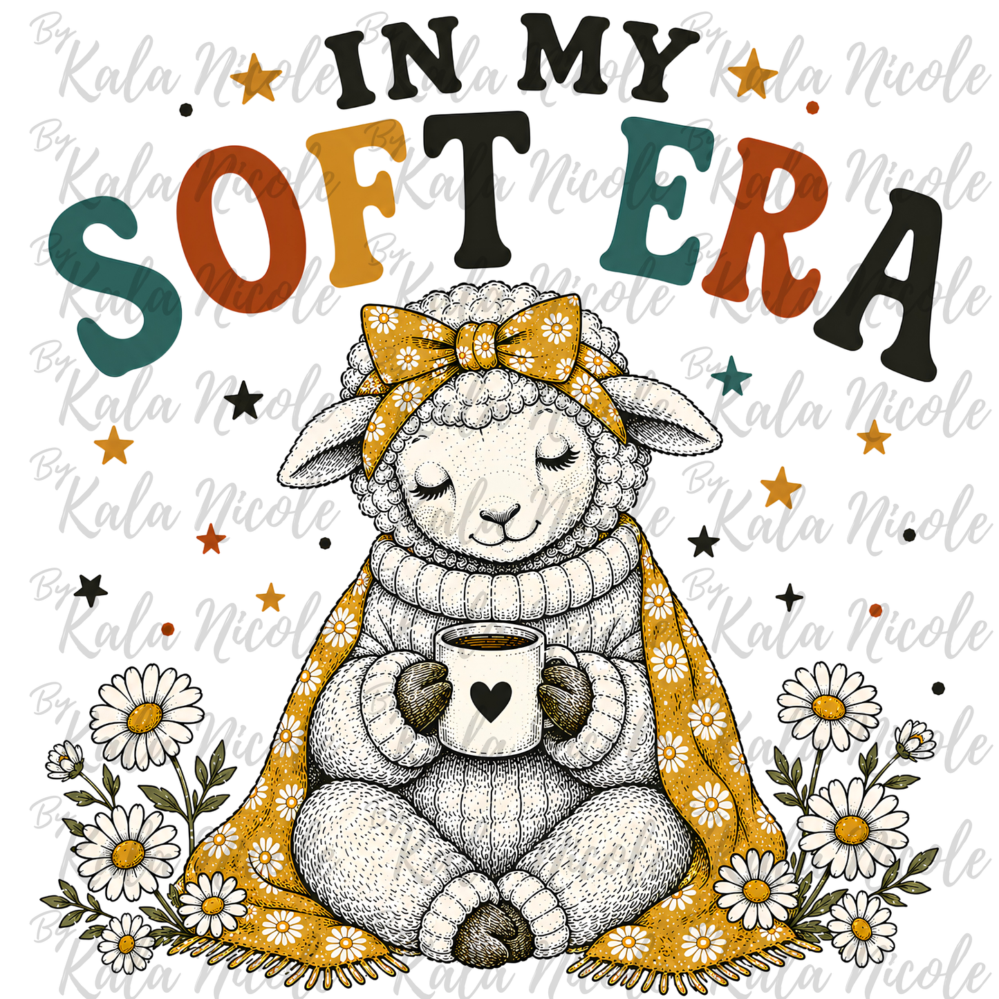'In My Era' PNG Bundle | Weird-Soft-Feral-Slow-Unbothered