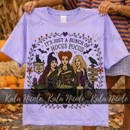 Hocus Pocus Cross-Stitch PNG | Just a Bunch of Hocus Pocus