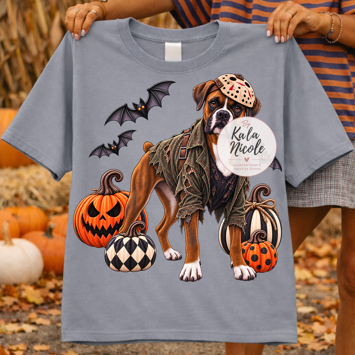 Boxer Jason Voorhees Halloween PNG