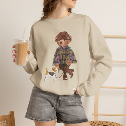 Preppy Vintage Bear PNG Mega Bundle | Fall Collection | 42 Designs