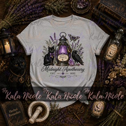 Midnight Apothecary PNG