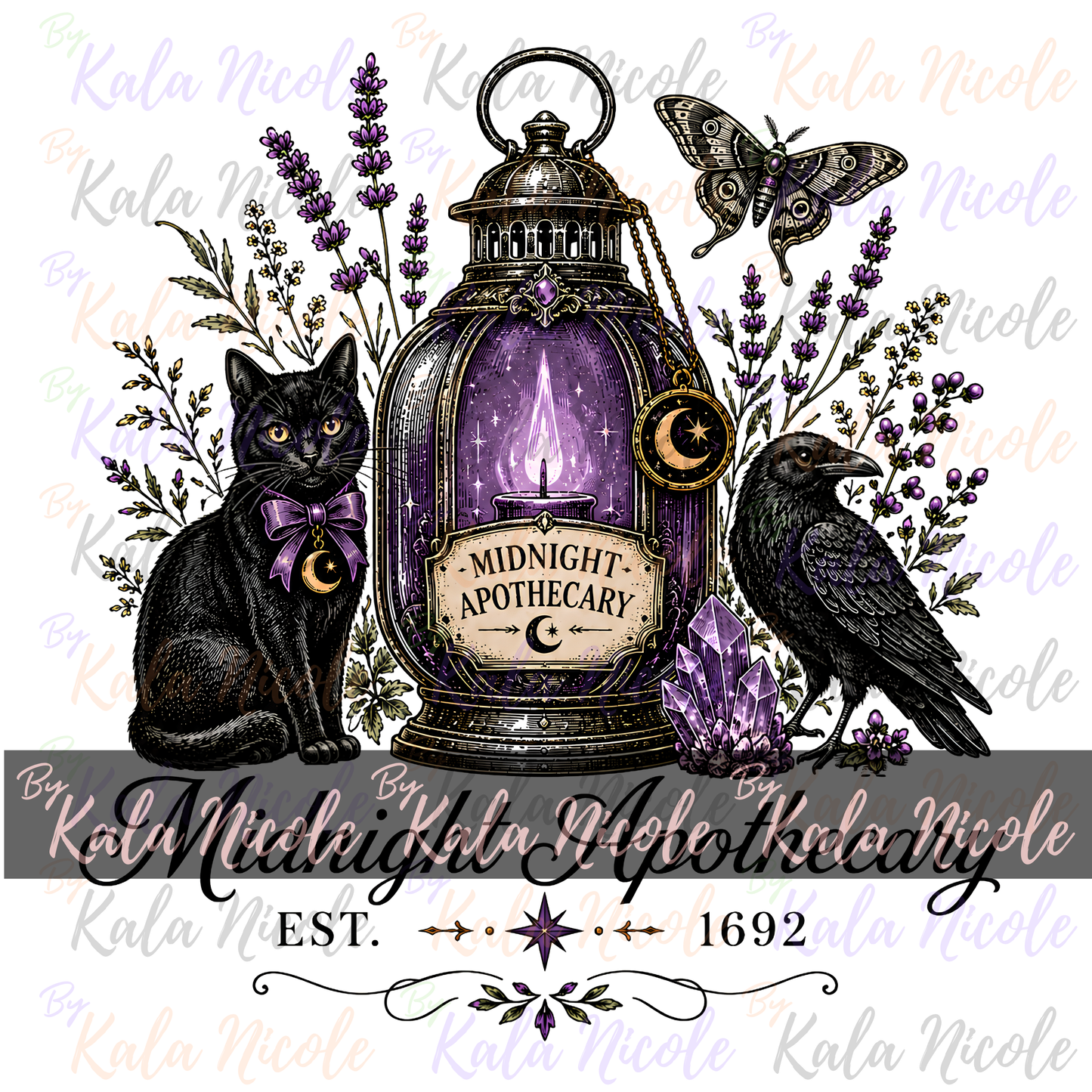 Midnight Apothecary PNG