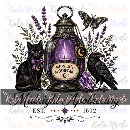 Midnight Apothecary PNG