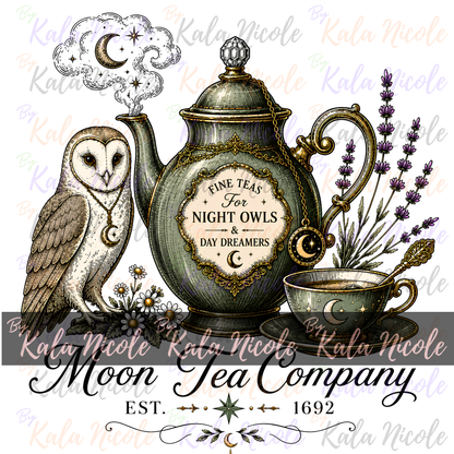 Moon Tea Company PNG