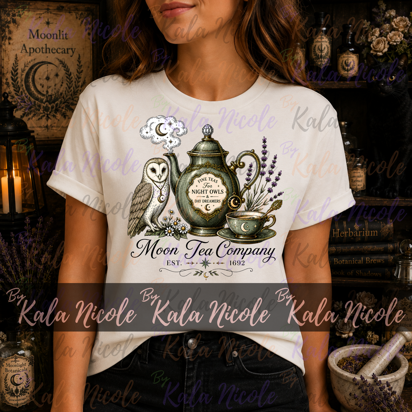 Moon Tea Company PNG