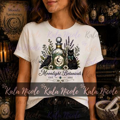 Moonlight Botanicals PNG