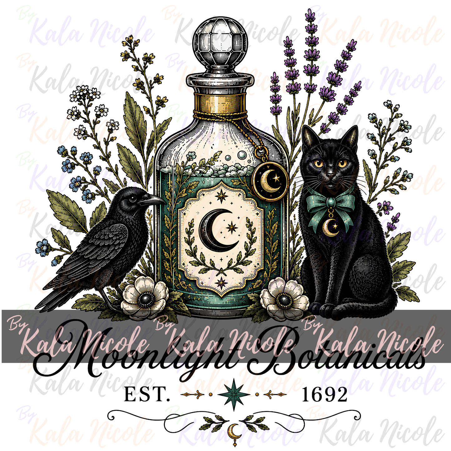 Moonlight Botanicals PNG