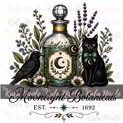Moonlight Botanicals PNG