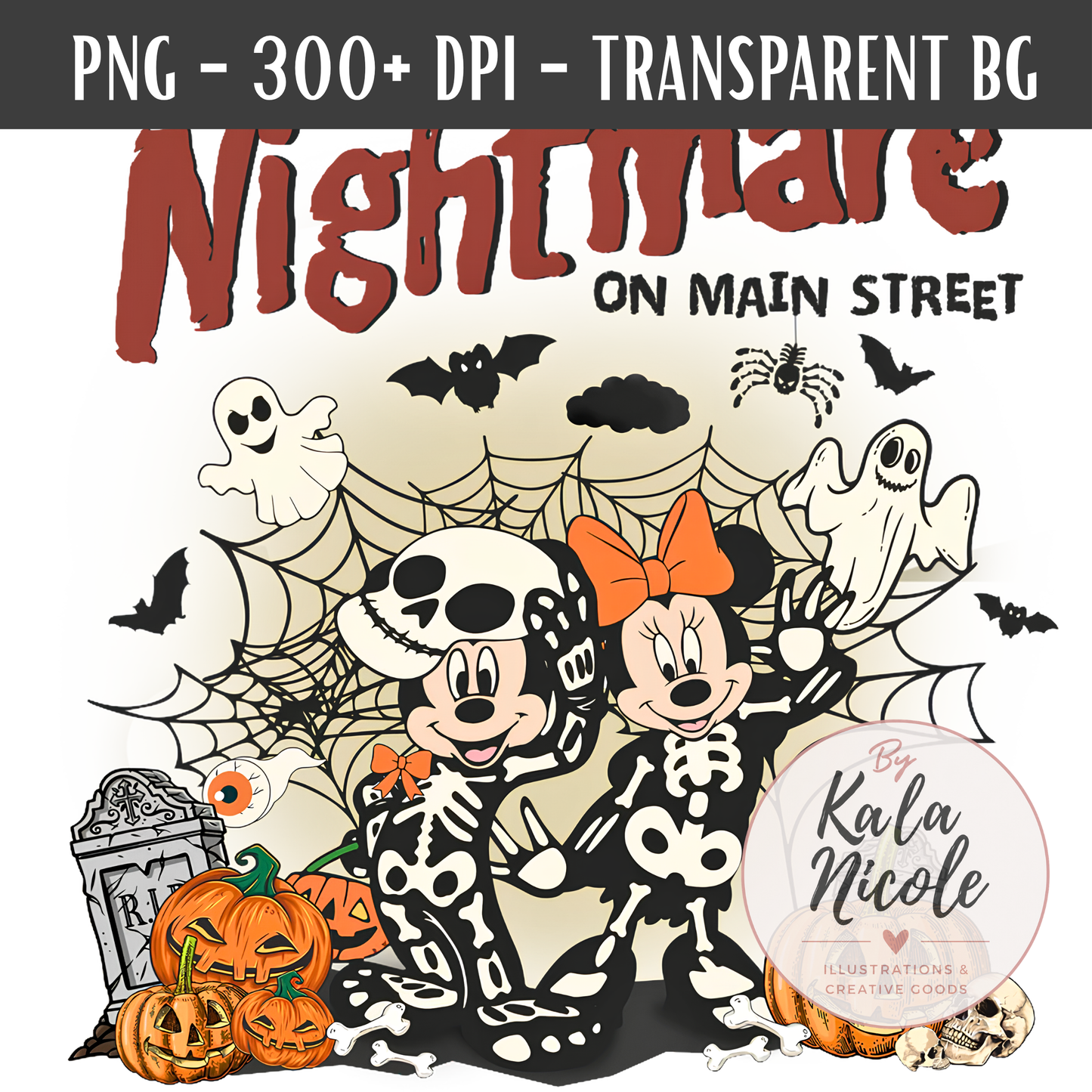 Nightmare On Main Street PNG