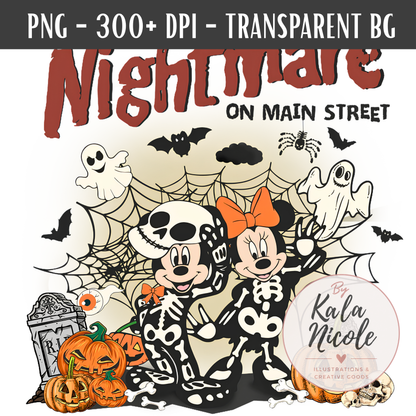 Nightmare On Main Street PNG