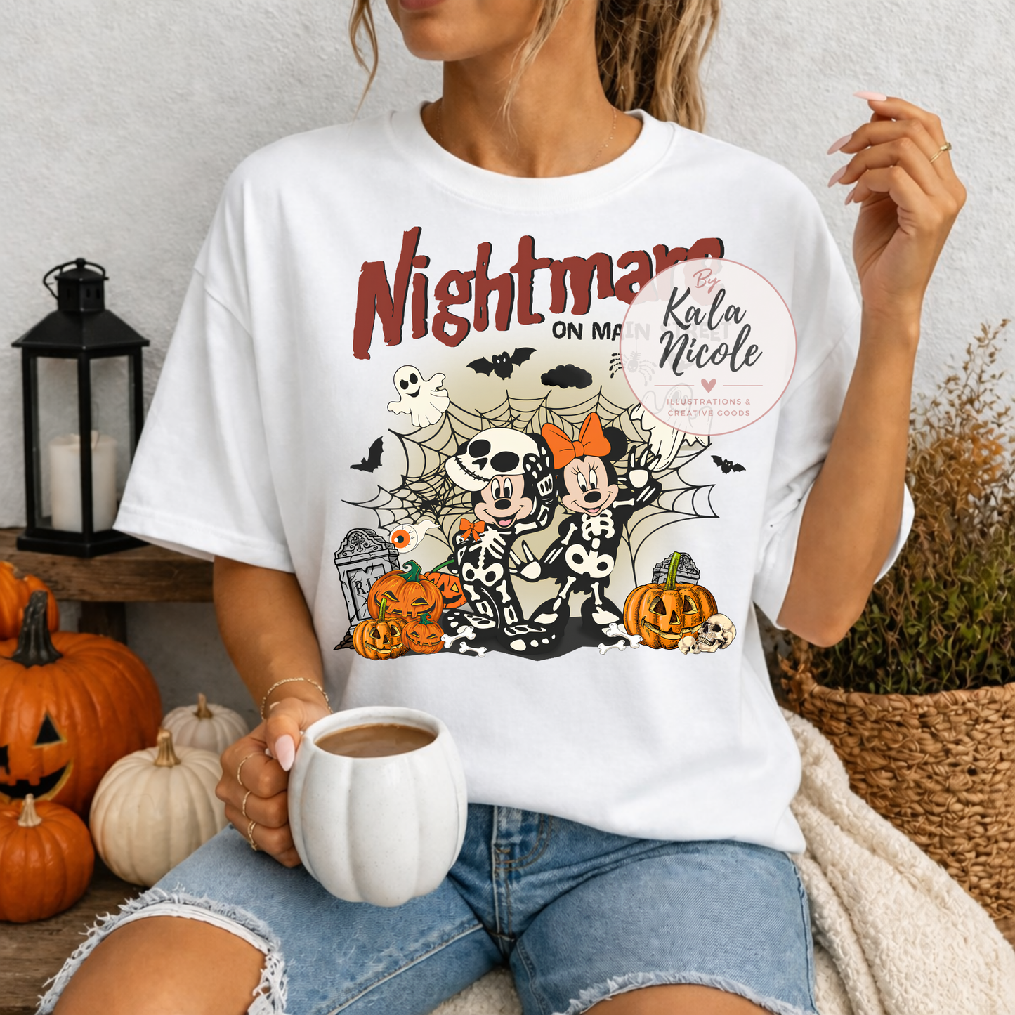 Nightmare On Main Street PNG