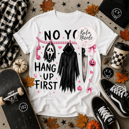 No You Hang Up First PNG