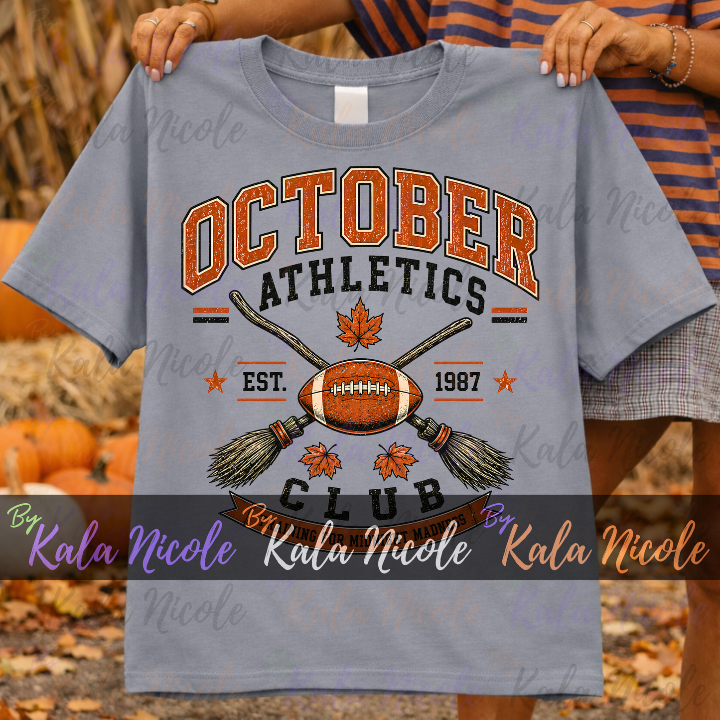 October Athletics PNG | Vintage College PNG