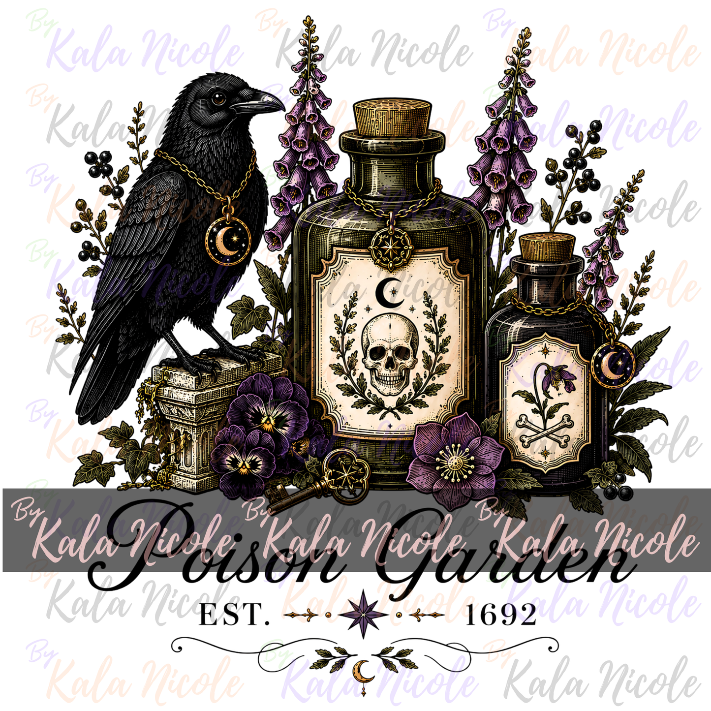Poison Garden PNG