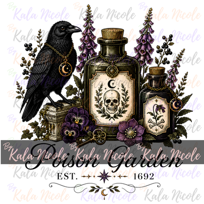 Poison Garden PNG