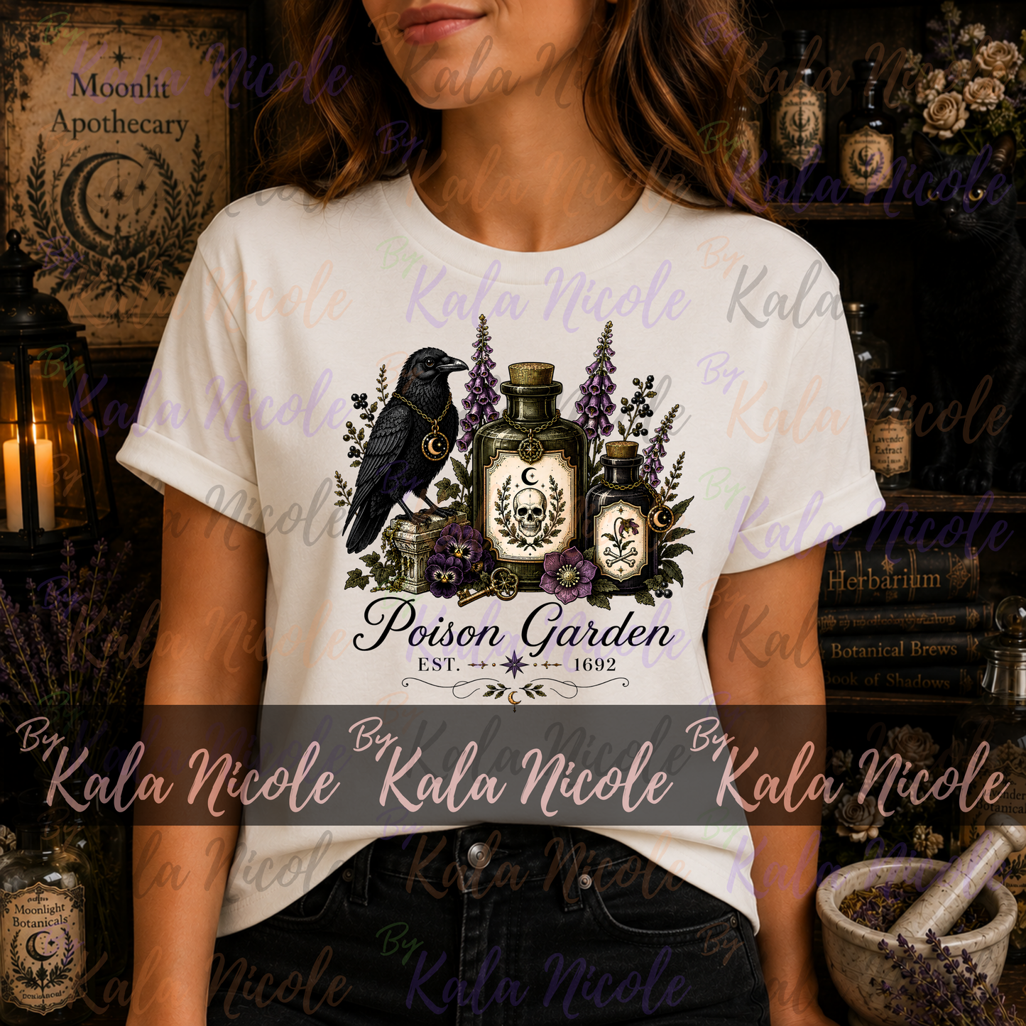 Poison Garden PNG