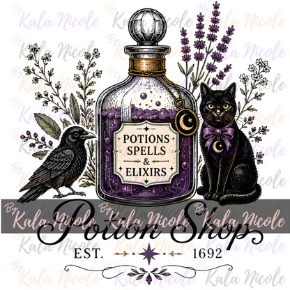 Potion Shop PNG