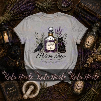 Potion Shop PNG