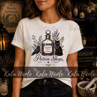 Potion Shop PNG