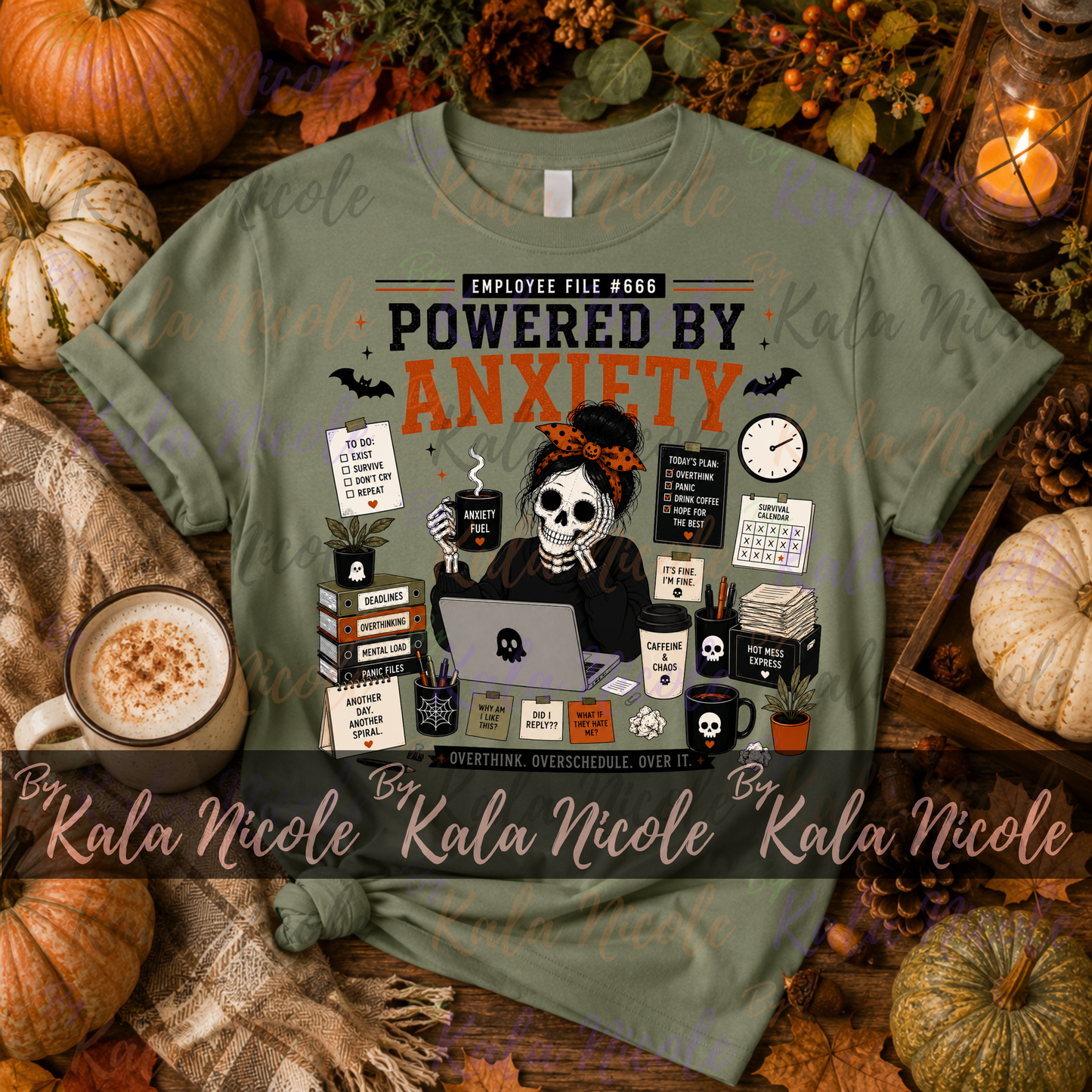 Corporate Humor Halloween PNG Bundle