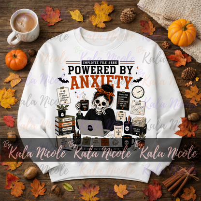 Corporate Humor Halloween PNG | Powered By Anxiety
