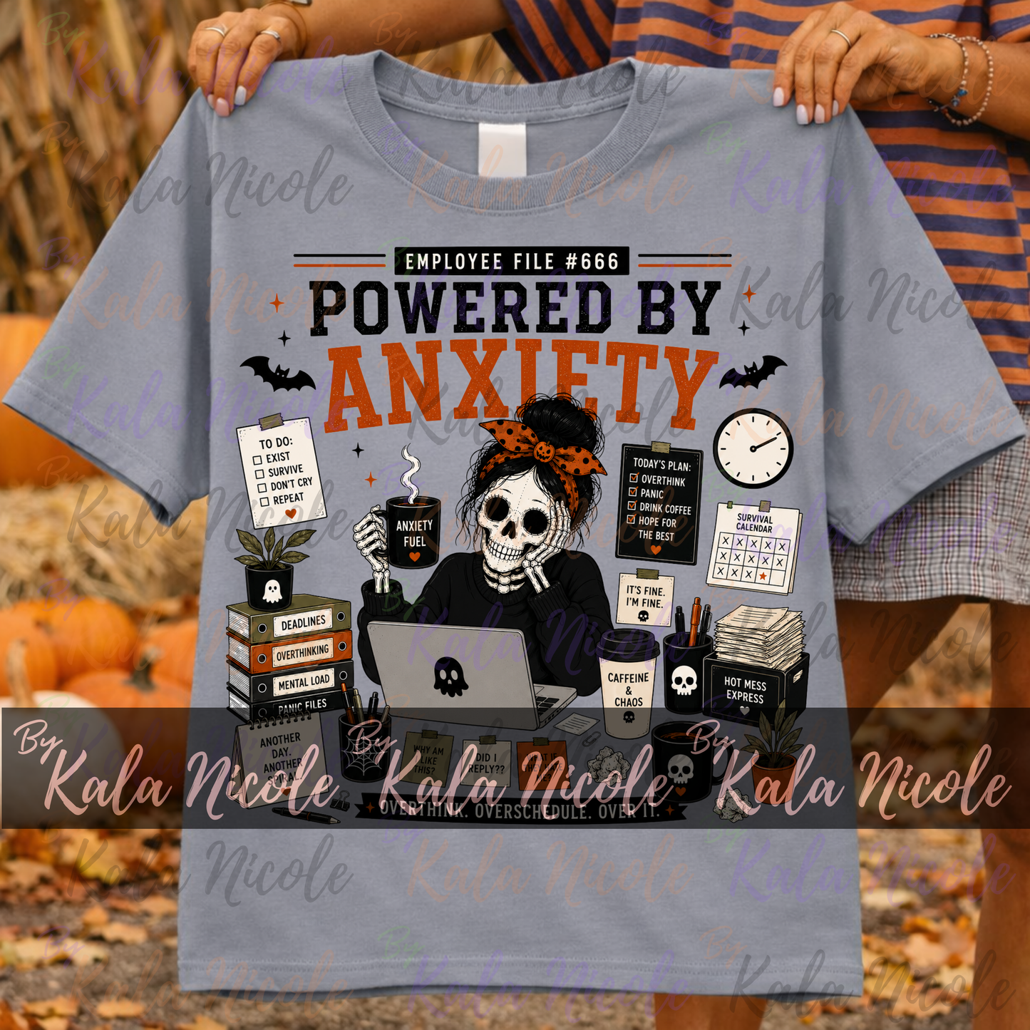 Corporate Humor Halloween PNG Bundle