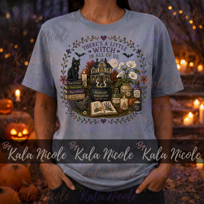 Practical Magic Cross-Stitch PNG | There's a Little Witch in All of Us