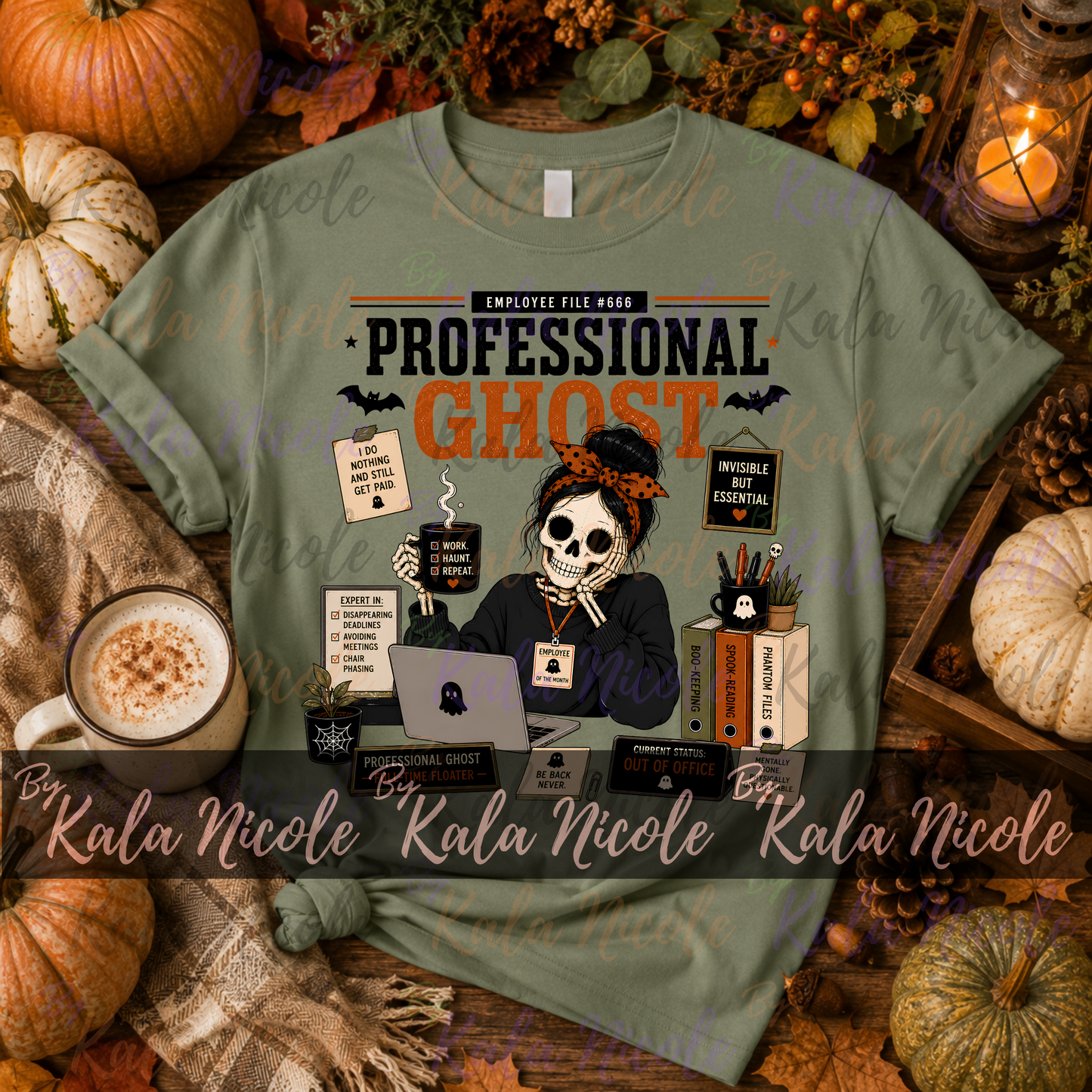 Corporate Humor Halloween PNG Bundle