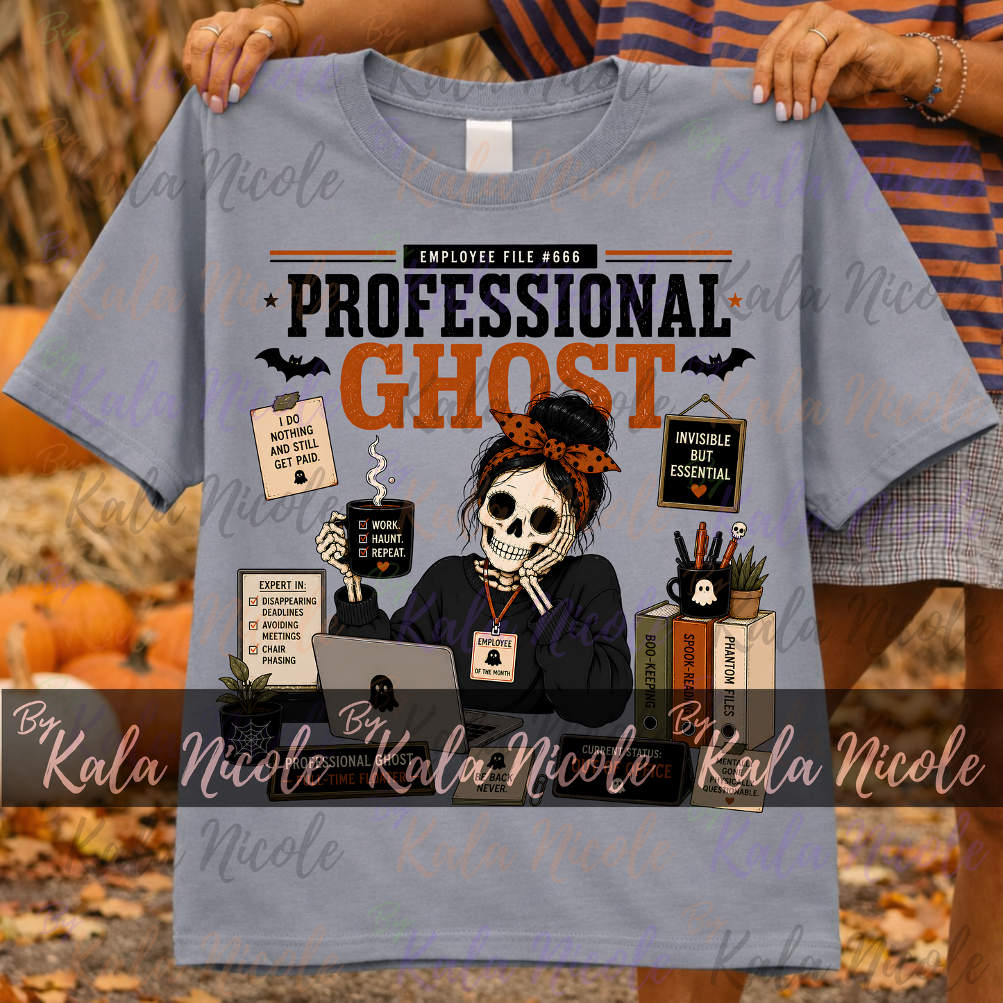Corporate Humor Halloween PNG Bundle