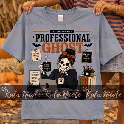 Corporate Humor Halloween PNG Bundle