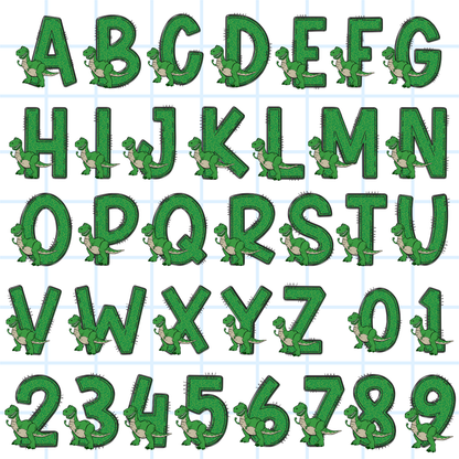 Toy Story Alphabet PNG Bundle | ABC 123