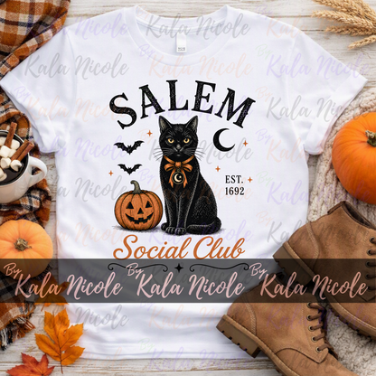 Salem Social Club PNG | Fall Halloween