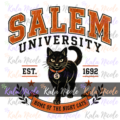 Salem University PNG | Vintage College PNG