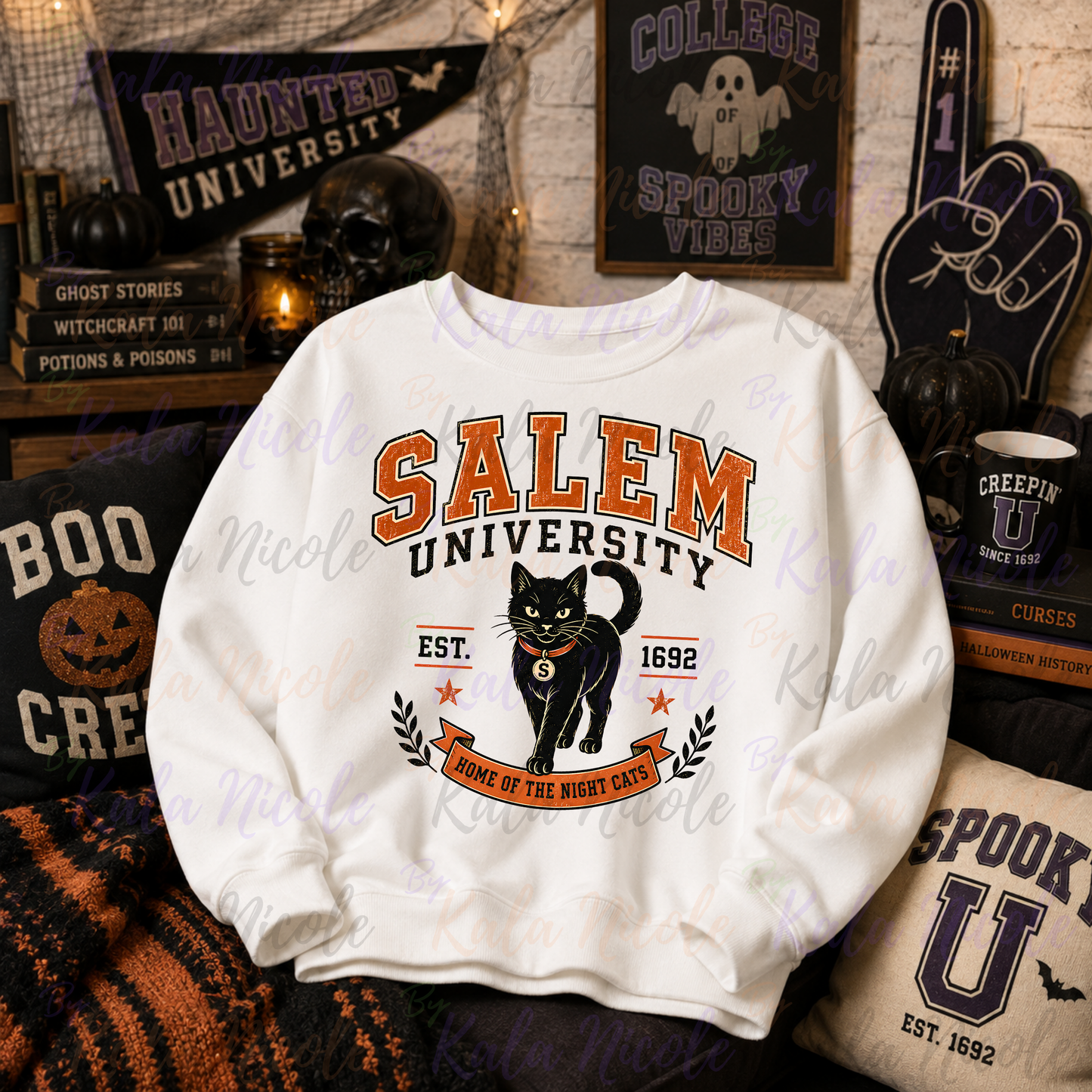 Salem University PNG | Vintage College PNG