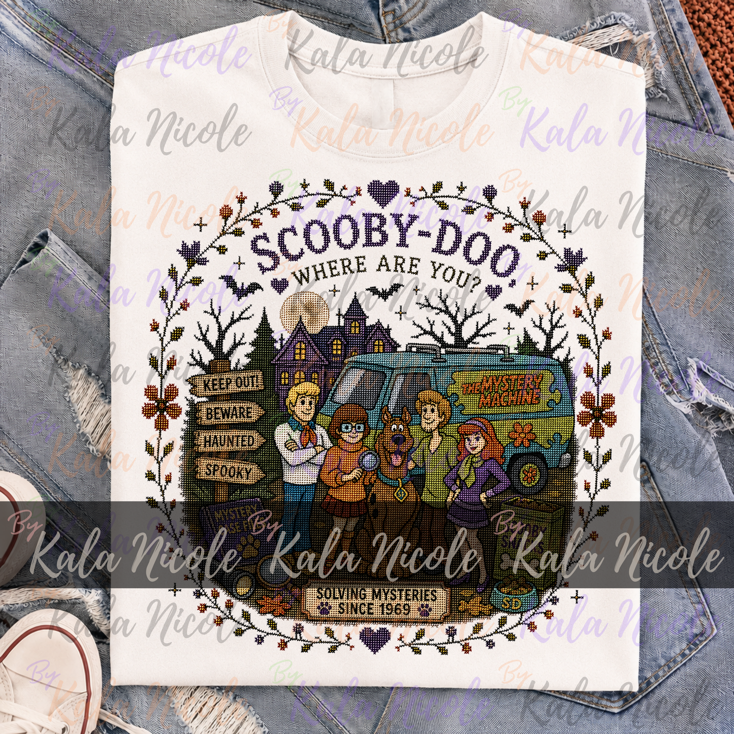 Scooby Doo Cross-Stitch PNG | Solving Mysteries since 1969