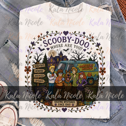 Scooby Doo Cross-Stitch PNG | Solving Mysteries since 1969