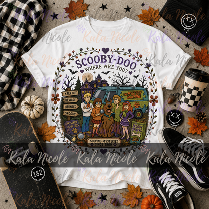 Scooby Doo Cross-Stitch PNG | Solving Mysteries since 1969