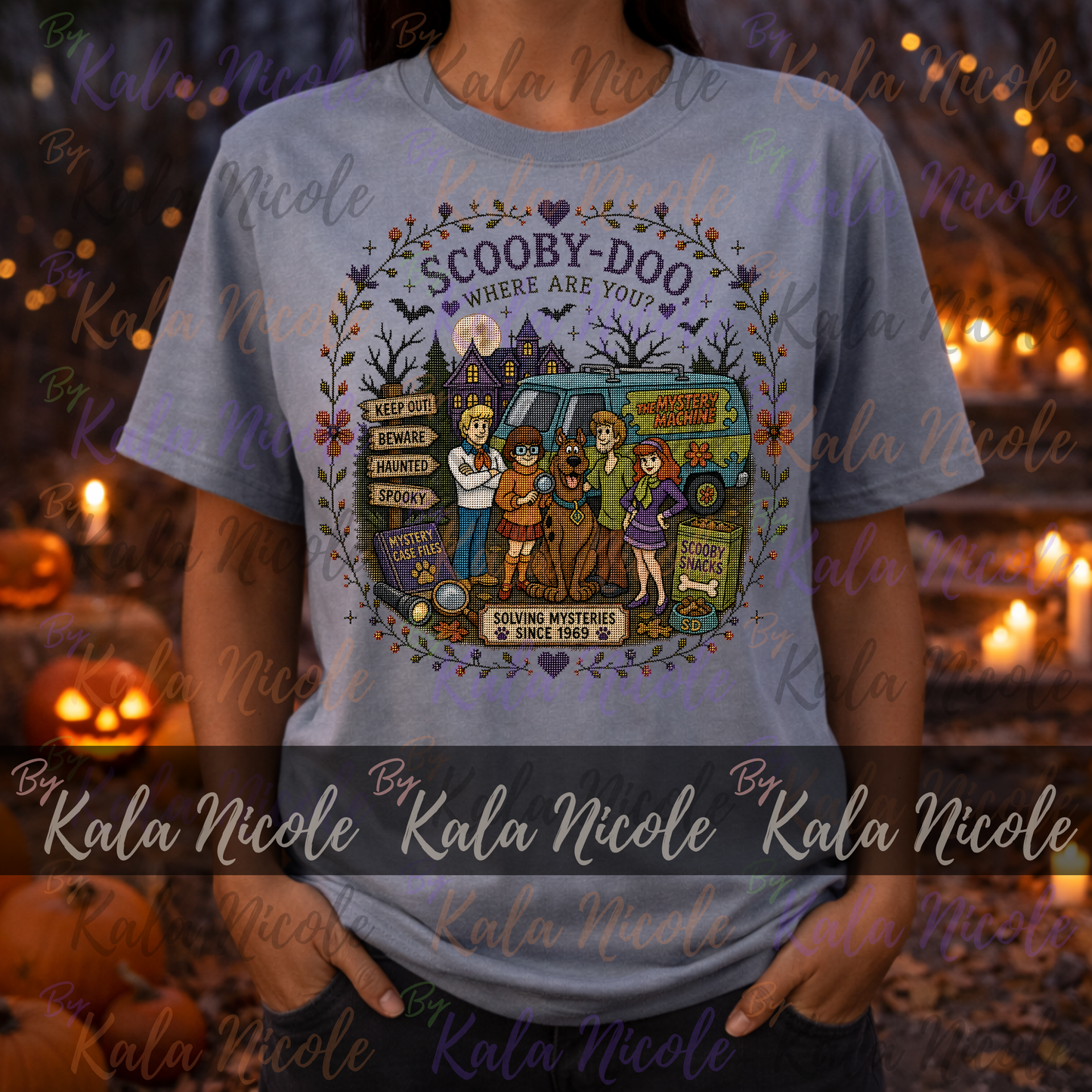 Scooby Doo Cross-Stitch PNG | Solving Mysteries since 1969