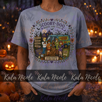 Scooby Doo Cross-Stitch PNG | Solving Mysteries since 1969